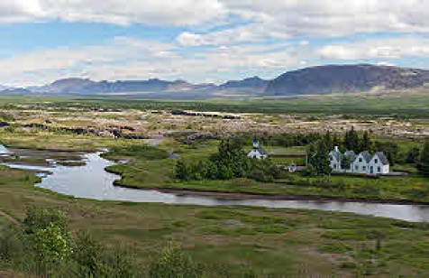 Thingvellir Valley