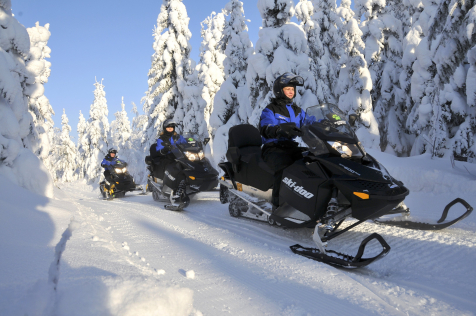 Vuokatti Snowmobiling