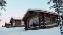Muotka Wildernss Lodge Log Cabin