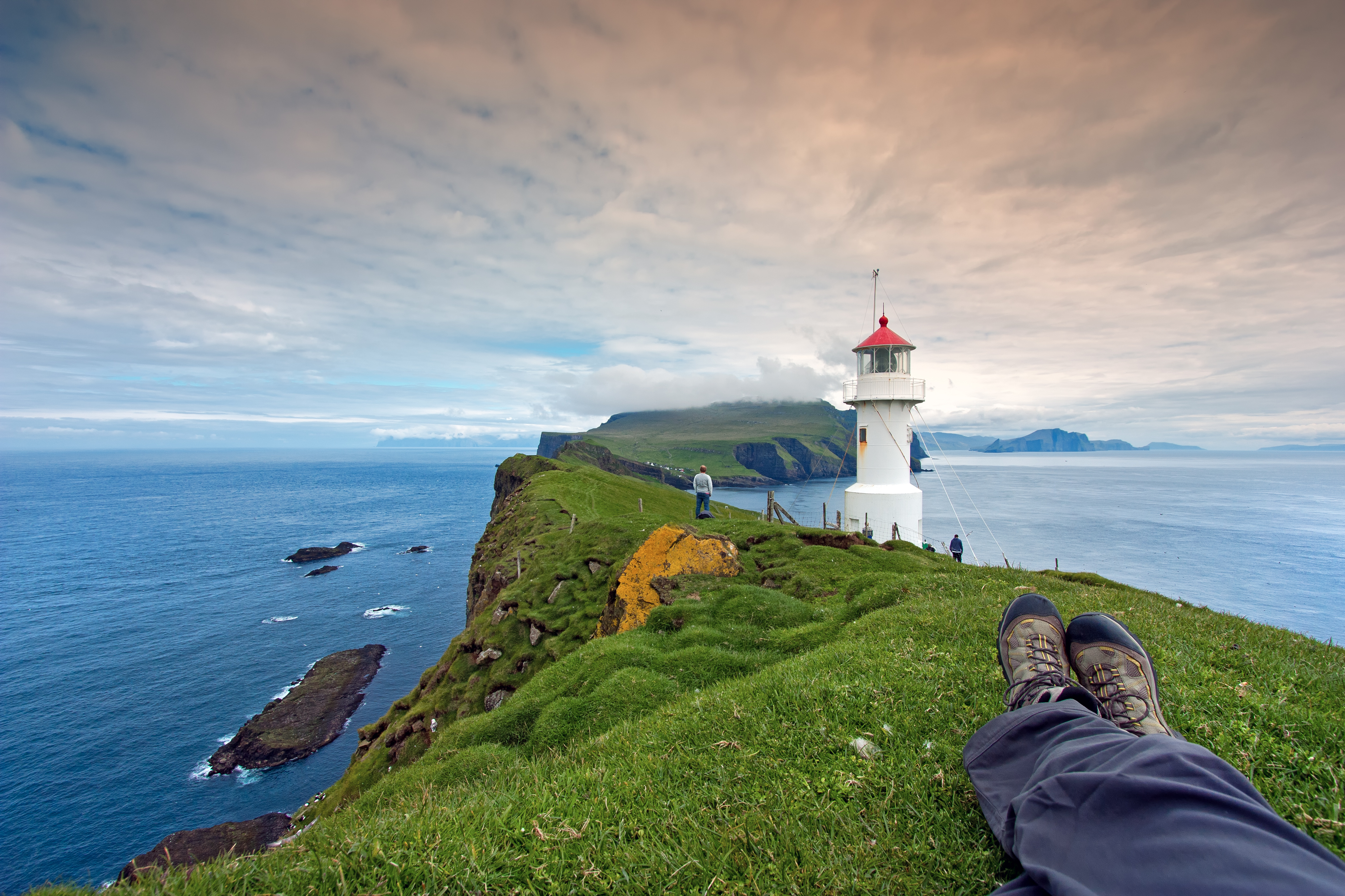 Mykines Lighthouse - Faroe Islands