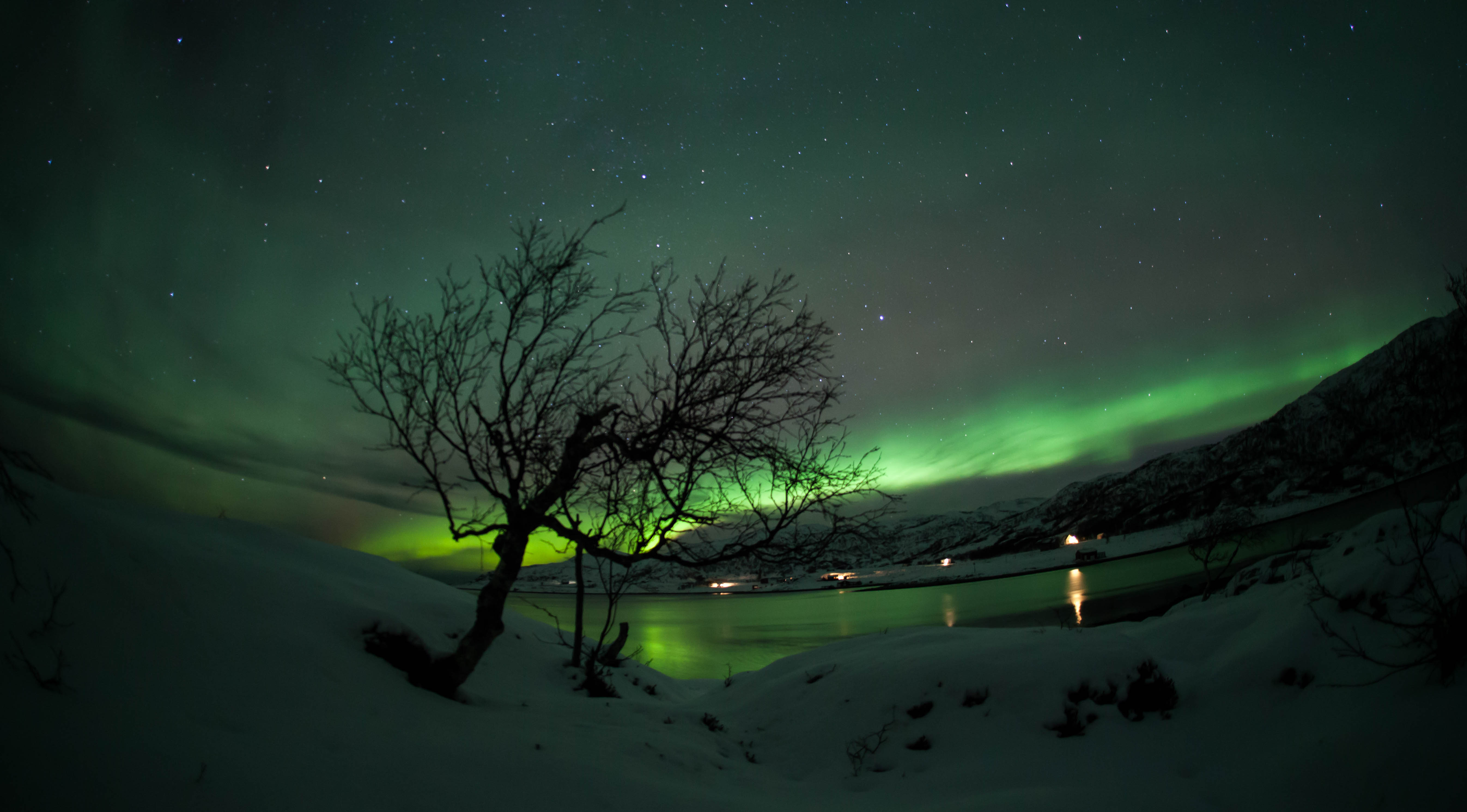 Northern Lights Search - Tromso