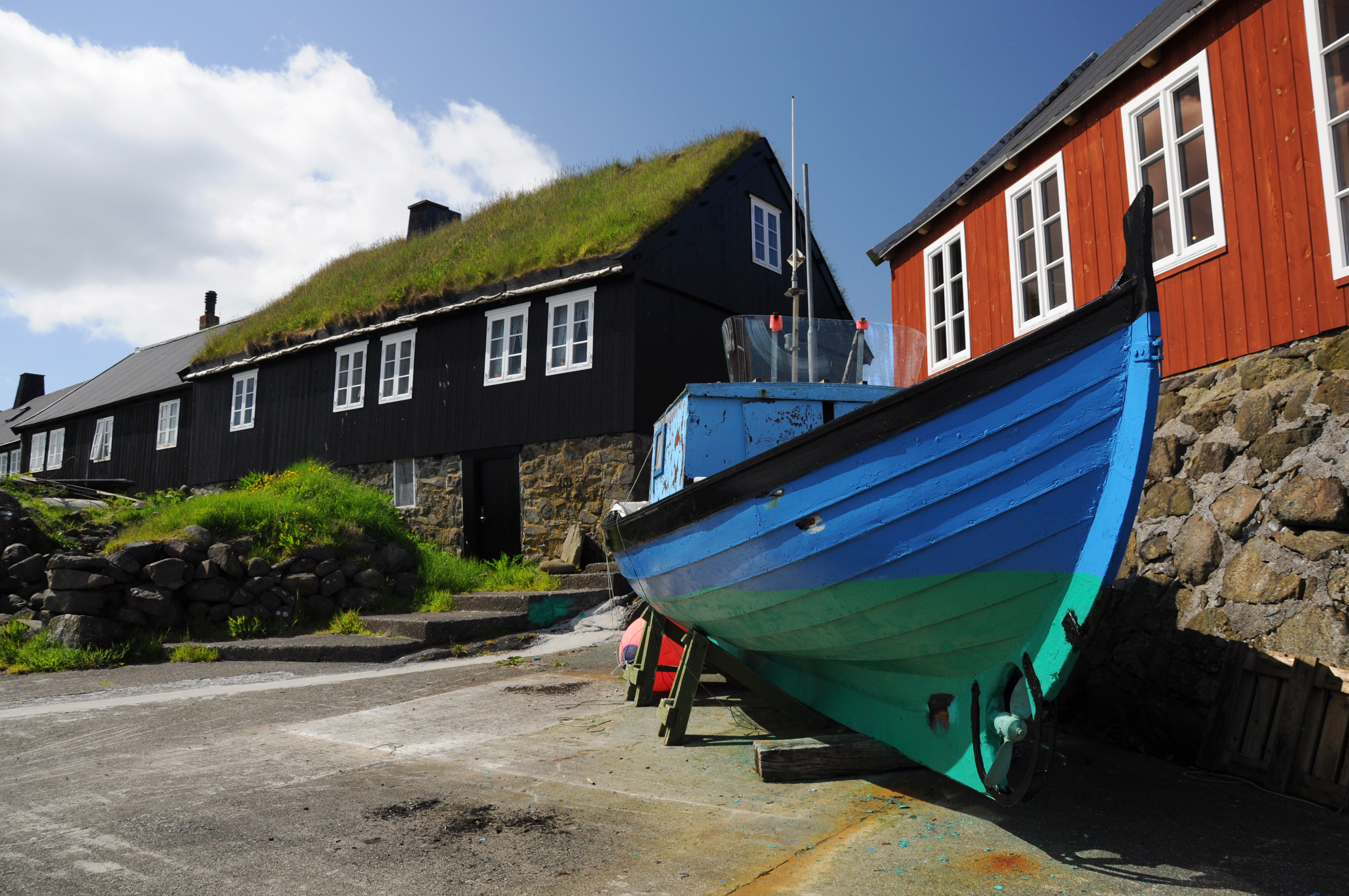 Torshavn - Faroe Islands 