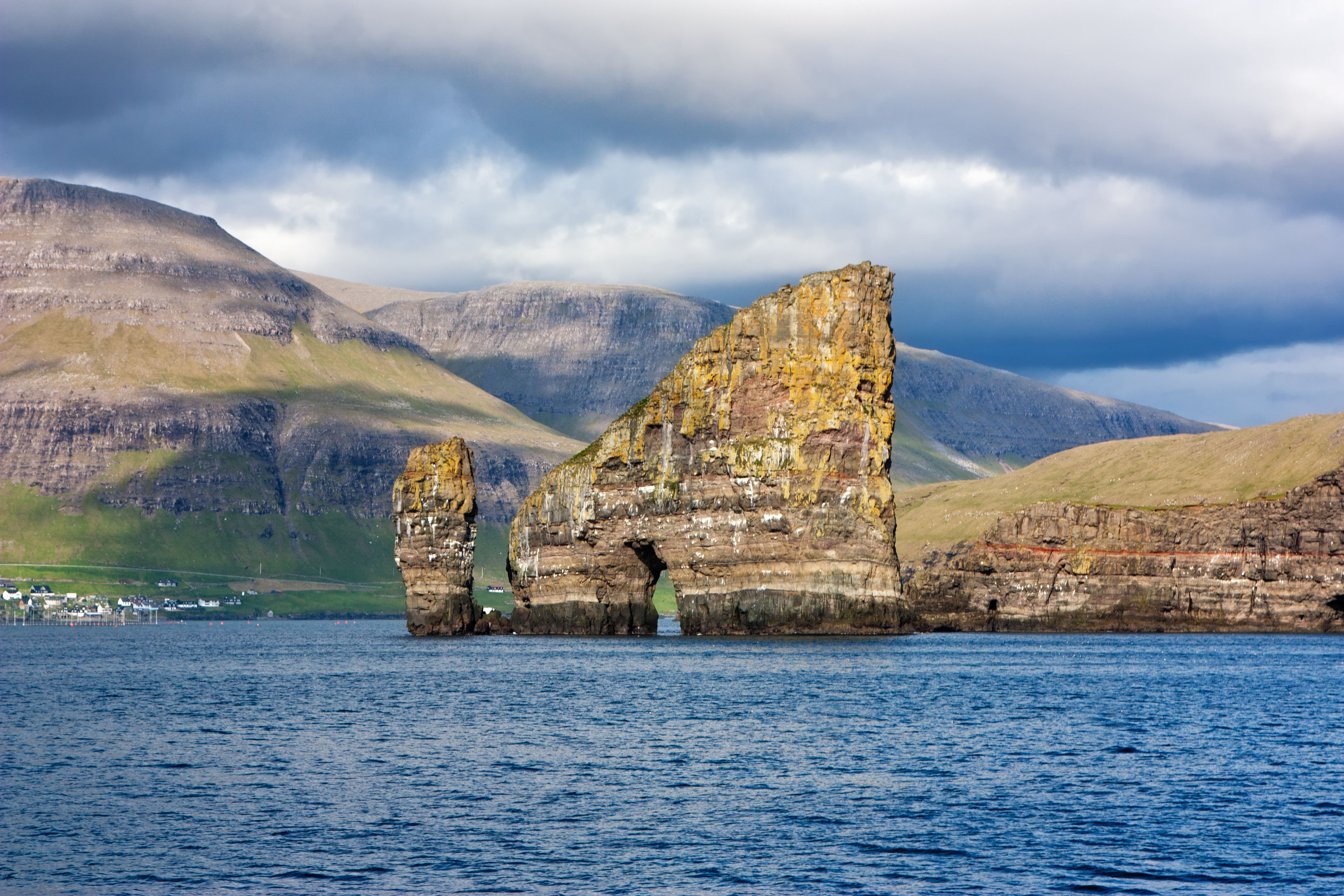  Island Vagar - Faroe Island 