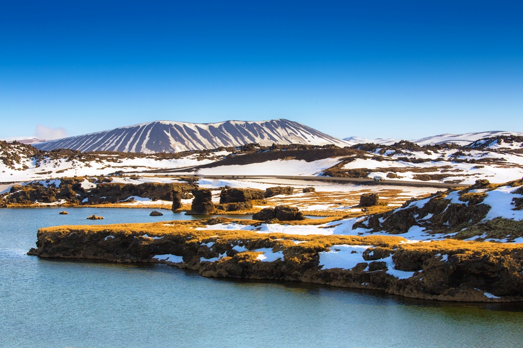 North Iceland Landscape