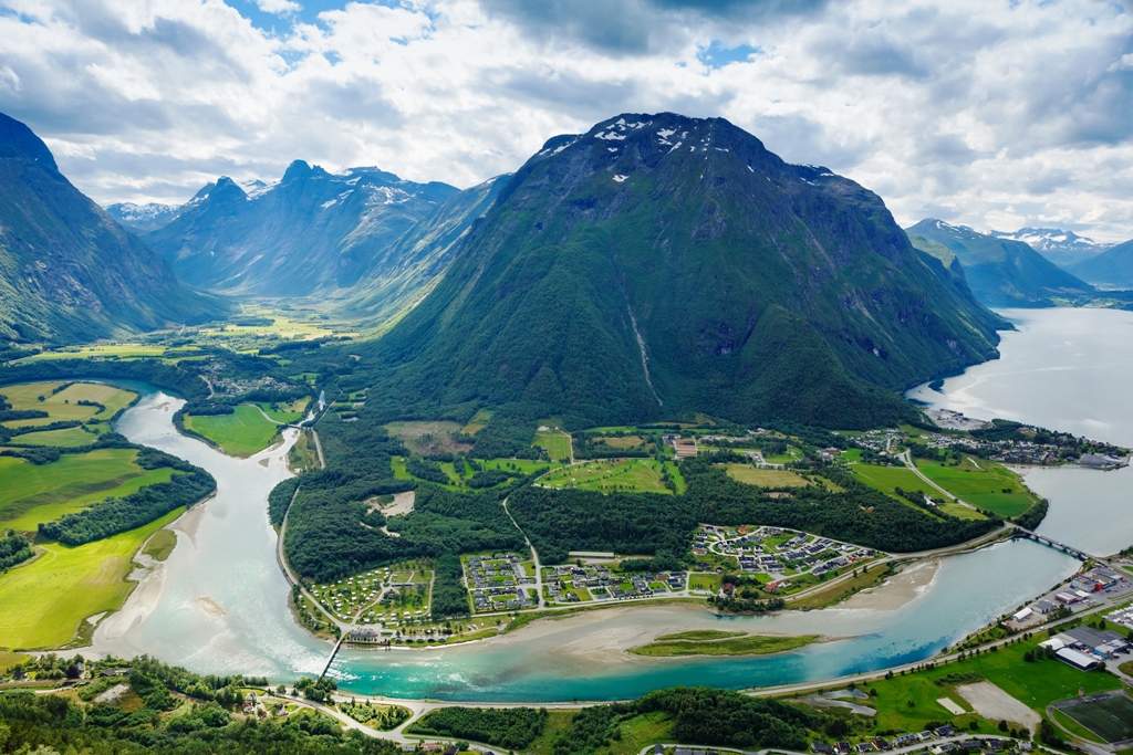 Andalsnes Norway 